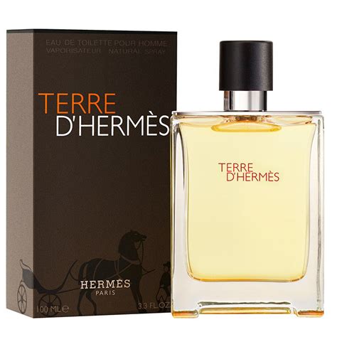 terre d hermes profumo uomo 100ml|terre d'hermes eau de toilette.